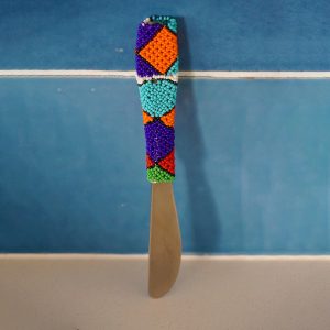 Zulu Beaded Butter Knives