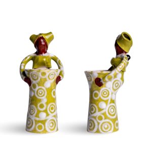 African Lady Vase (Various Colours)