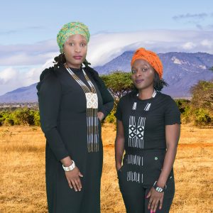 African Beaded Scarves