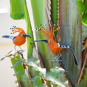 Beaded Birds