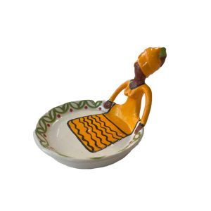 African Lady Dishes