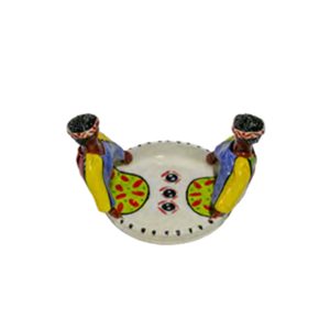 African Lady Dishes