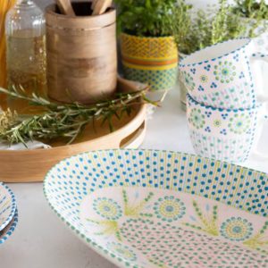 Oval Salad Bowls