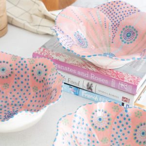 Poppy Pasta Bowl