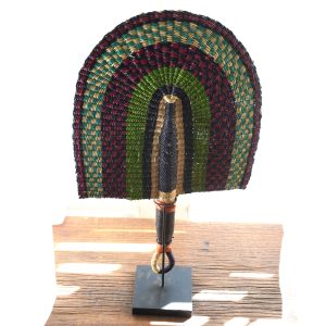 Woven Textile Fans - Ghana