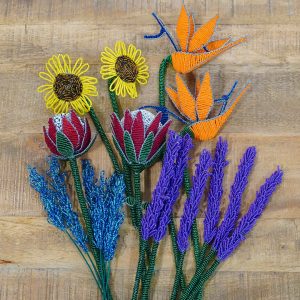 Beaded Flowers