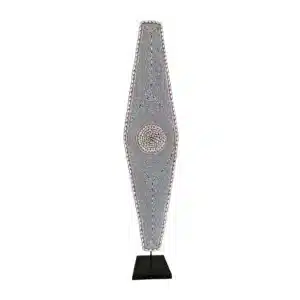 African Beaded King Shield